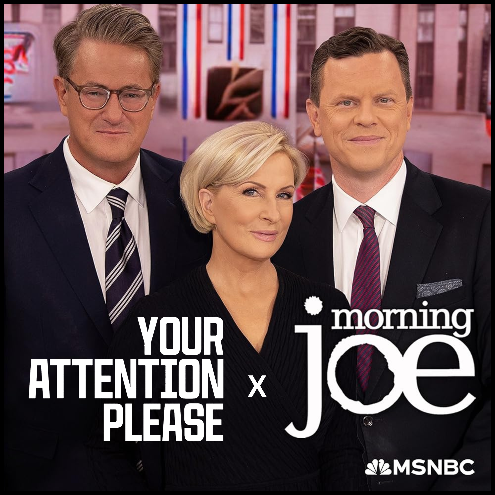 Sara Robin speaking on Morning Joe about  Your Attention Please