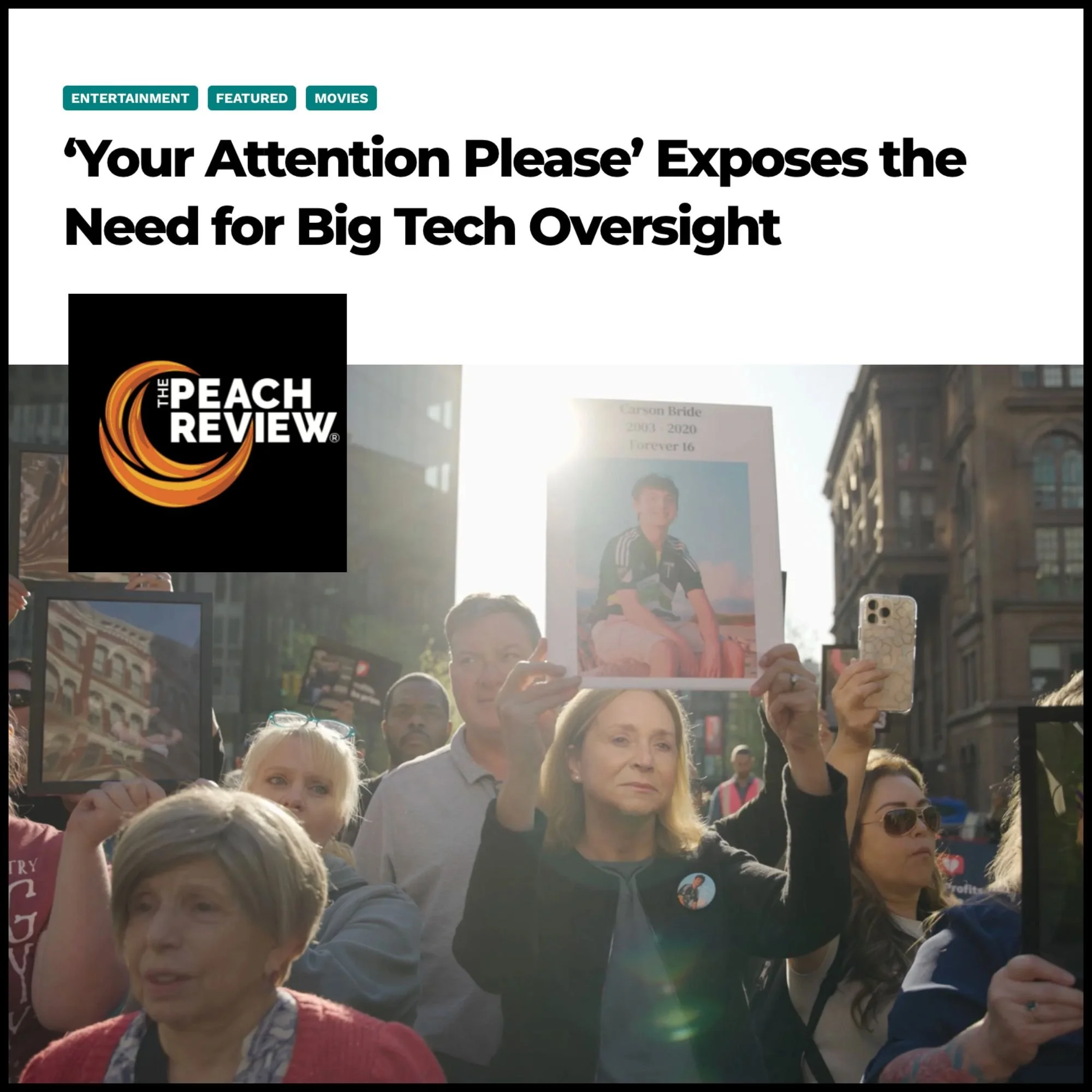 Review of Your Attention Please