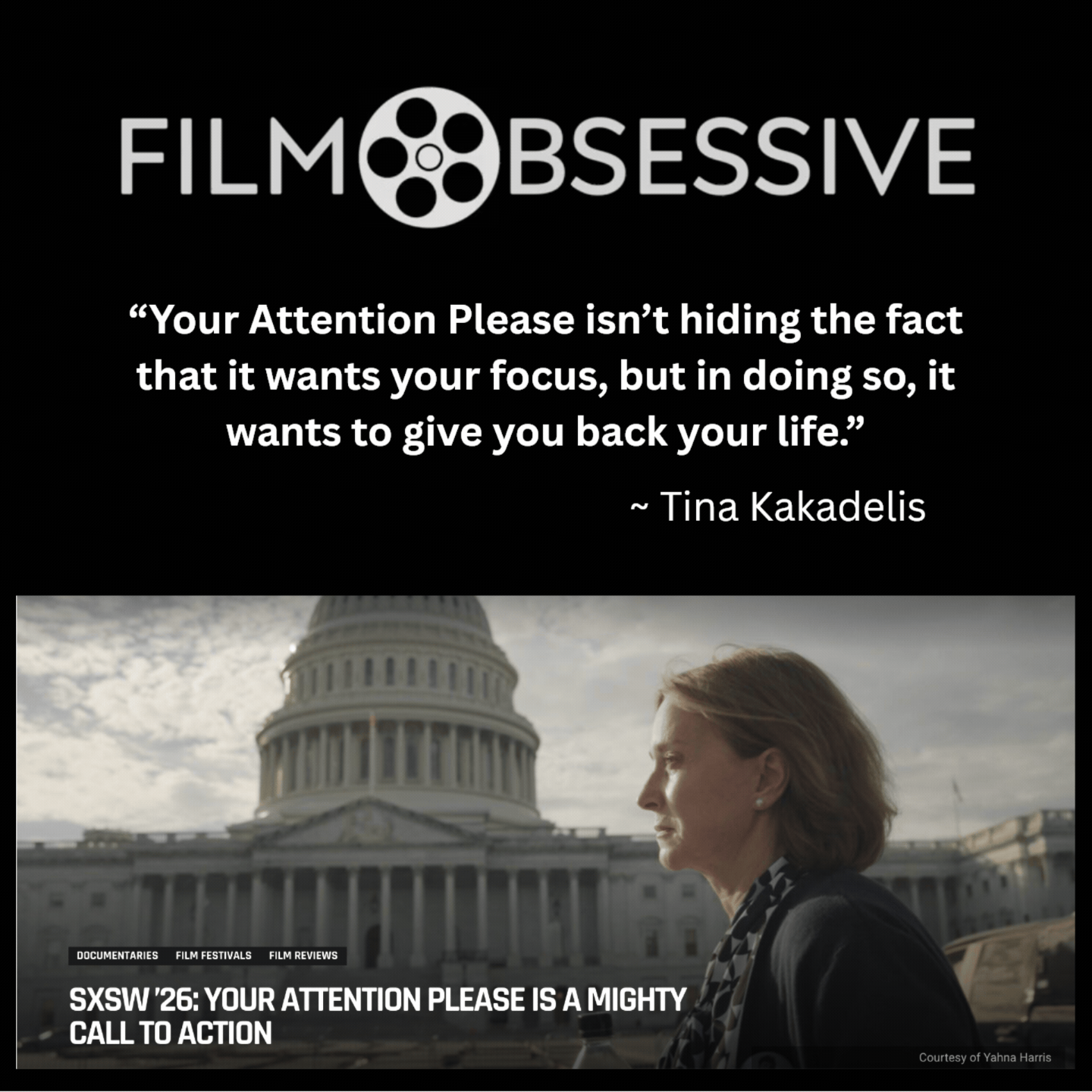 Review of Your Attention Please