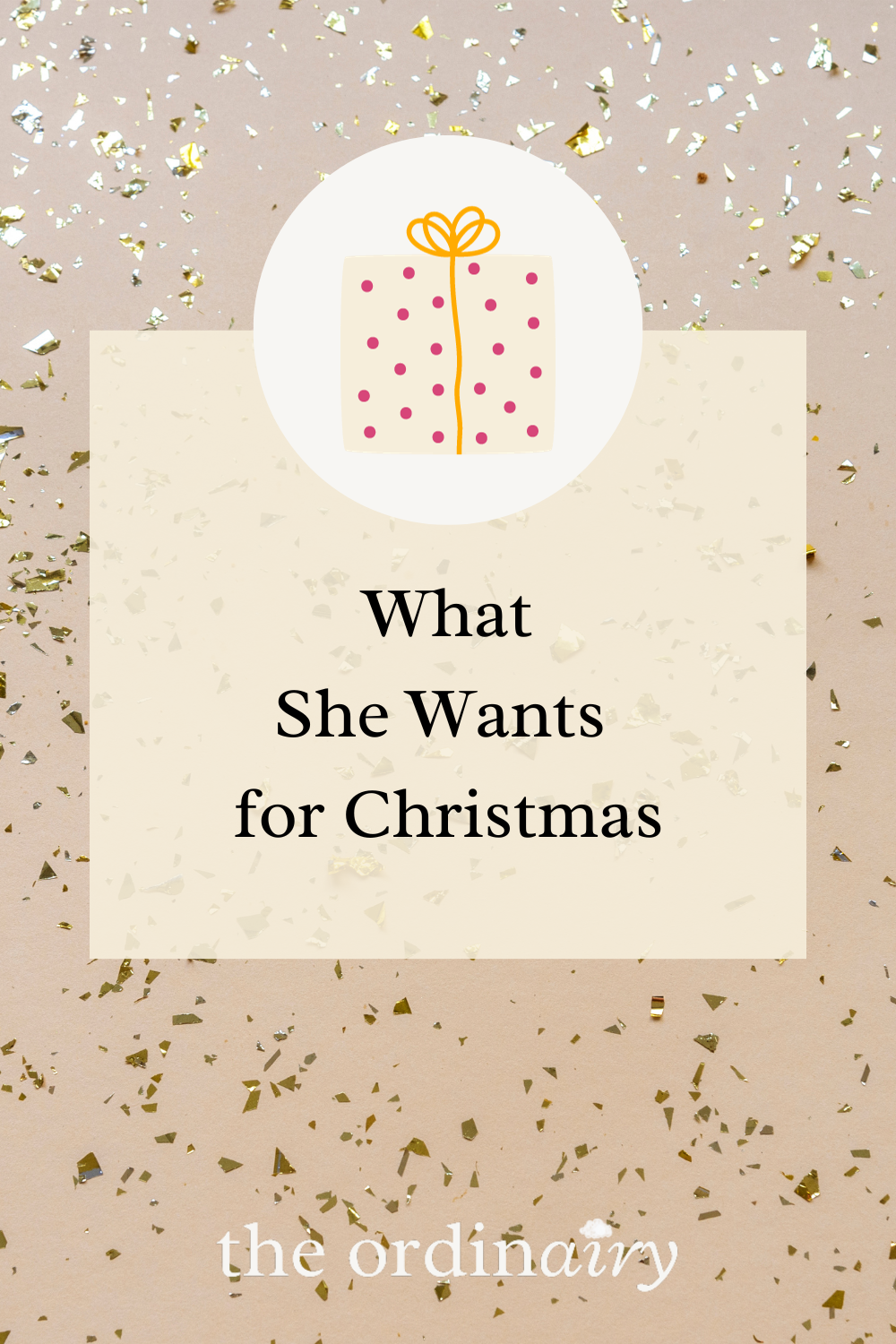 What She Wants for Christmas