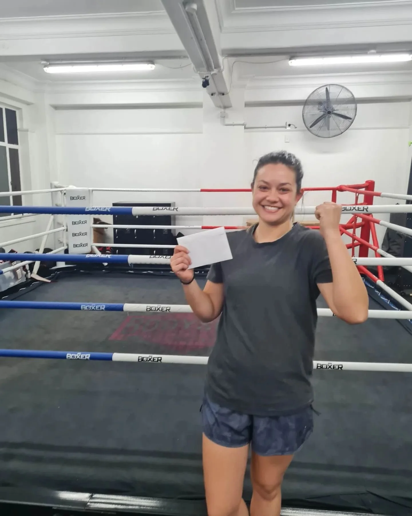 Congratulations to our member of the month Camilla 🎉 
Camilla does a wide range of our classes on offer and attacks each session with full intensity 💪🥊🙂
Thanks to our friends at 1852 Pub and Kitchen  Brooklyn for the voucher.