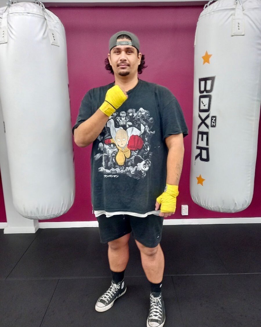 Congratulations to our member of the month, Paul! 🥊

He&rsquo;s been smashing so many goals and his consistency has been amazing. It really shows in his skills which are improving every session. Keep pushing yourself, Paul 💪

Thanks to our friends 