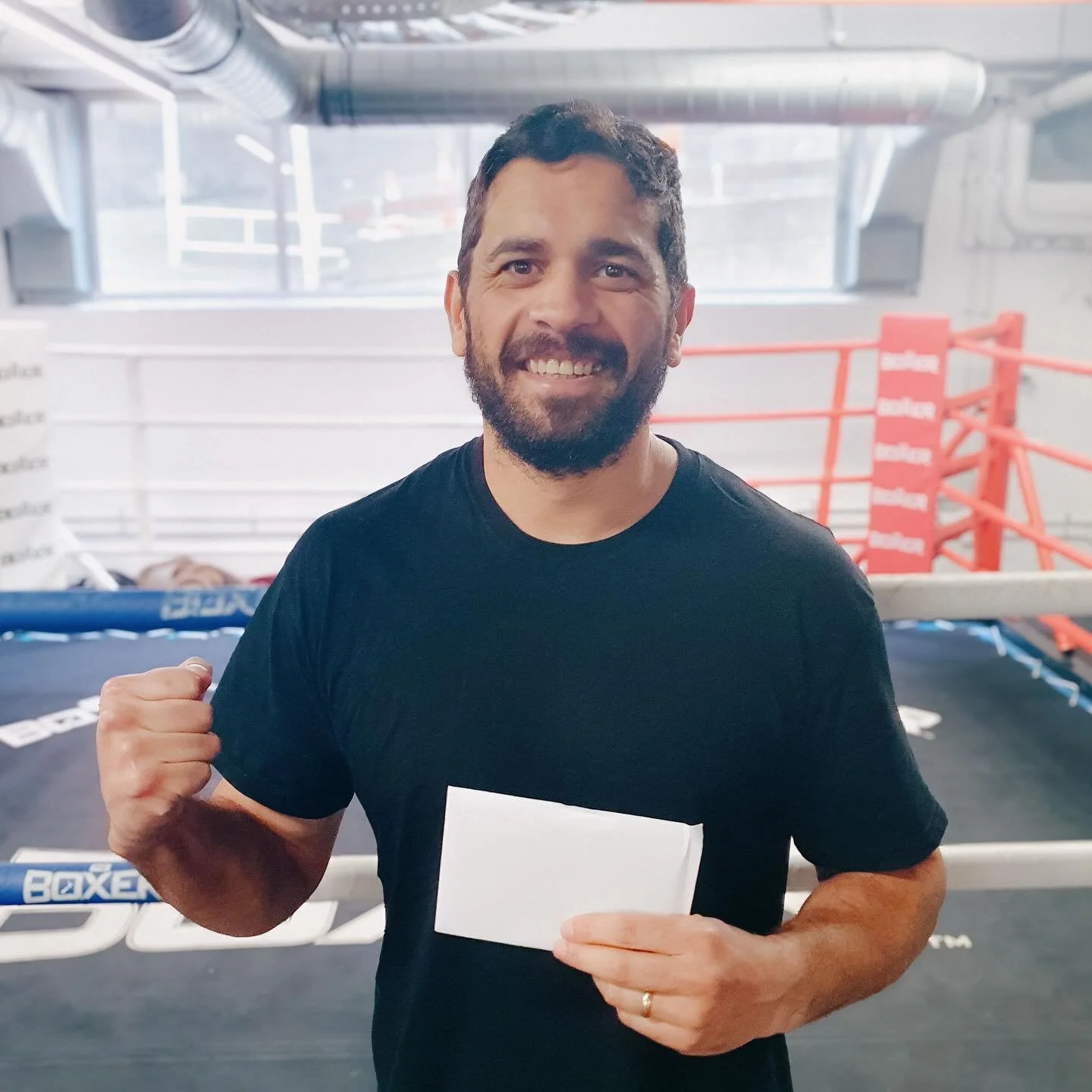 Our member of the month is the joyous John. John has been a member with us since 2020. He smashes out our Body Shot and Skills classes with ease and has upped his training a lot in the past couple of years (including losing over 40kgs!). He&rsquo;s b
