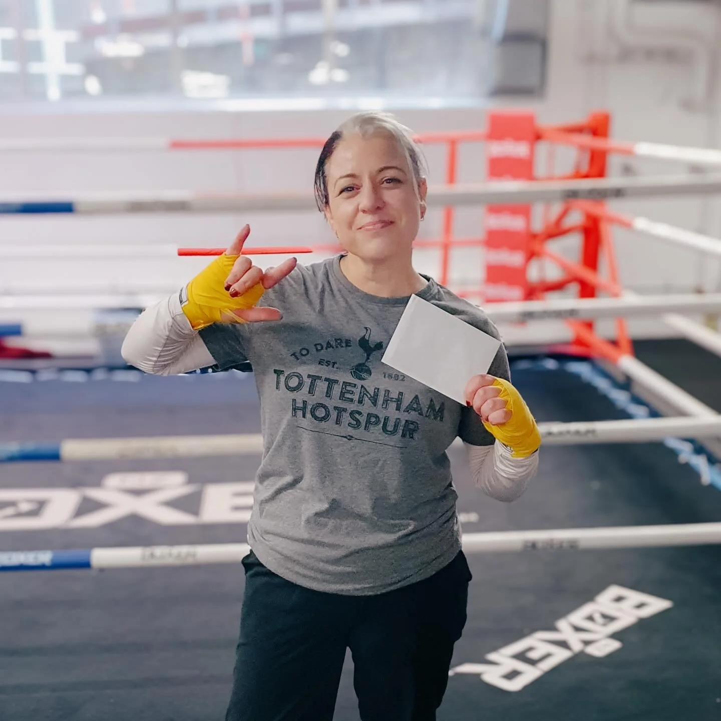 Next up, our January member of the month was the perfect Peta. Peta joined us in September 2024 and has already completed 261 classes and counting. She is an expert at our Body Shot classes and has recently upgraded to a premium membership and is mak