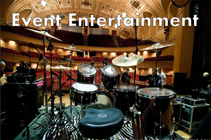 EFX provides professional entertainment event direction and services for any corporate situation - from a small room to theater presentation. Consult with us for your corporate party and event needs.