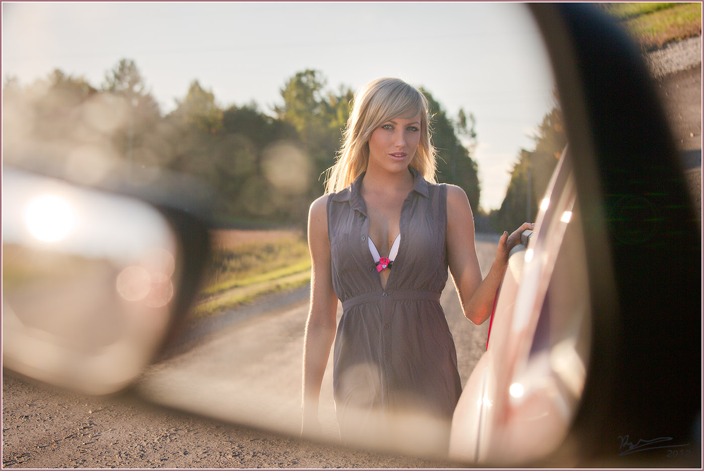 Photoshoot with Paige, West Carleton, Ontario, 2 Oct 2012.