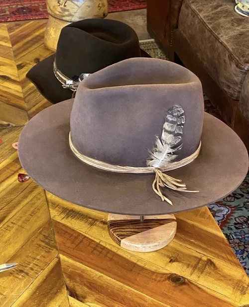 Aspen custom flat brim hat Aspen Corduroy Hat – Akinz main image 3