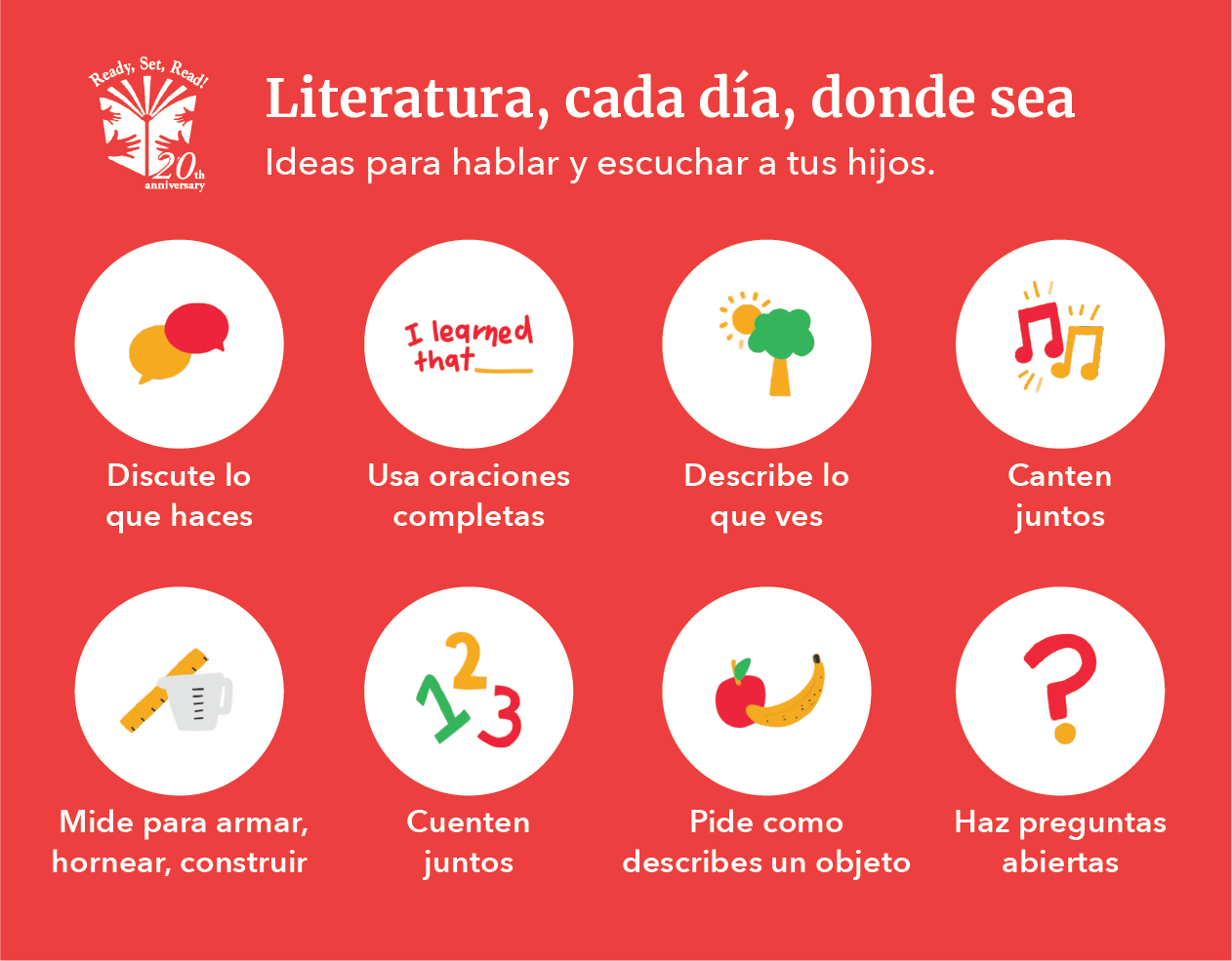 Literatura, Cada Día, Donde Sea