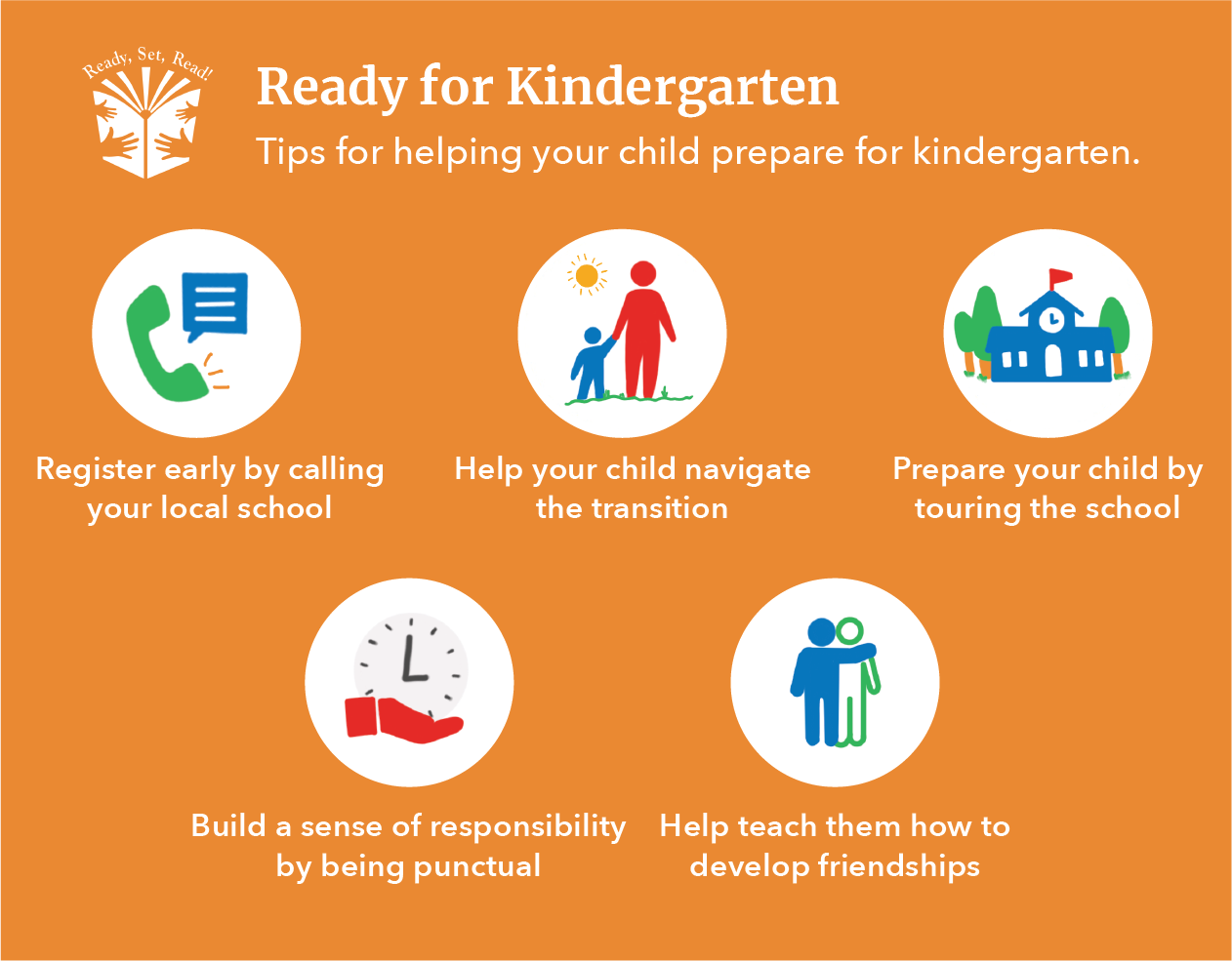 Ready for Kindergarten