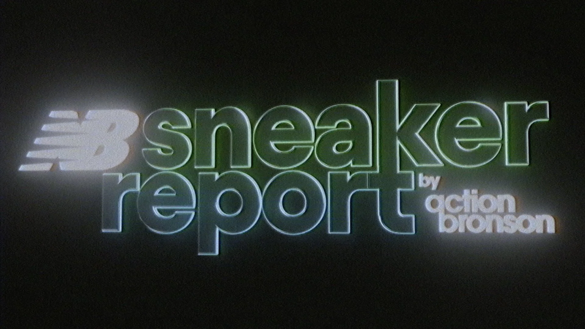 Action Bronson's Sneaker Report   //   New Balance