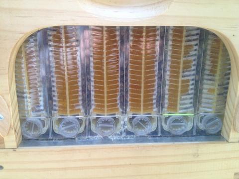 End view when full