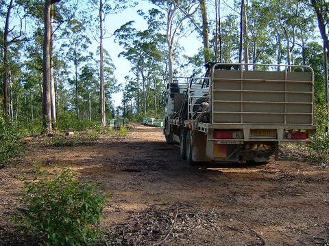 State forests and National Parks are a vauble resource for beekeeping, providing a shelter refuge, an opportunity for the bees to re-build, and sometimes a production site for honey.