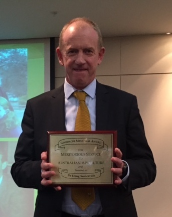Doug Somerville Receives The Goodacre Award