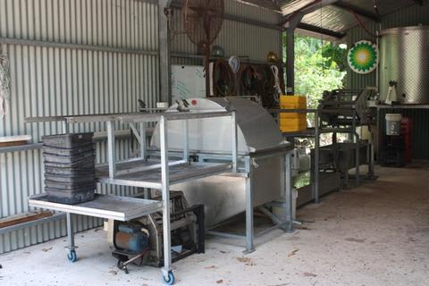 Extracting in the tropics