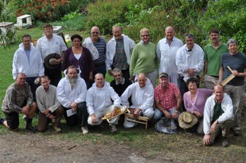 Participants from left to right.Back row: Juan Cabello, Karl Draber, Elizabeth Peter, MaxTugwell, Peter Yates, Grace Jerrett, Chris Breytenbach, Robert Owen, Eric Davies, David Lloyd.Front row: Dave Moore, Leif Anderson, Ivan Haskovec, Rick Kaddatz, Ray Miller, Lyle Clinton, Glenn Locke, Lamorna Osborne, Doug Somerville.Absent: Nick Annand