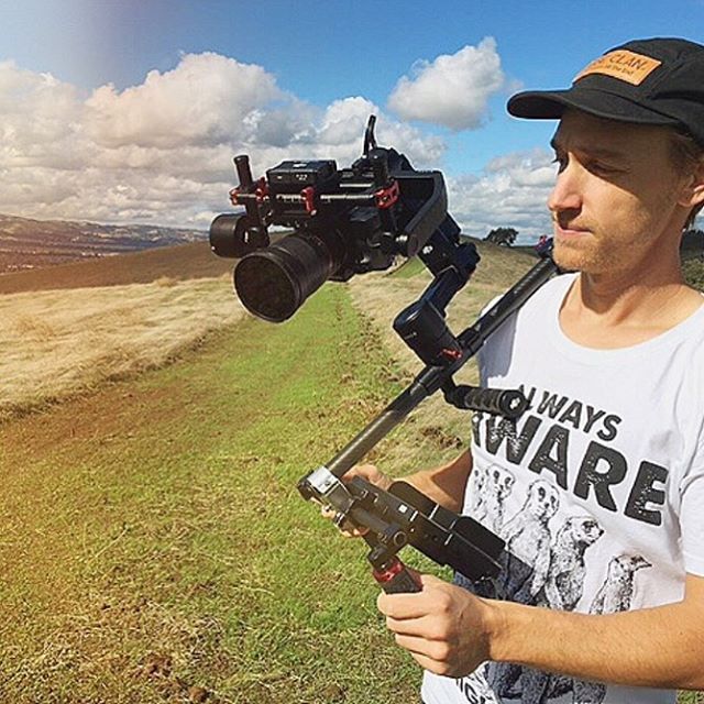 Turn your gimbal into a shoulder rig! #filmmaking #ronin #roninm #gimbal #sonya7sii #redcamera #arri #steadicam #daisho #gearporn #cameraporn #firstsparkgear