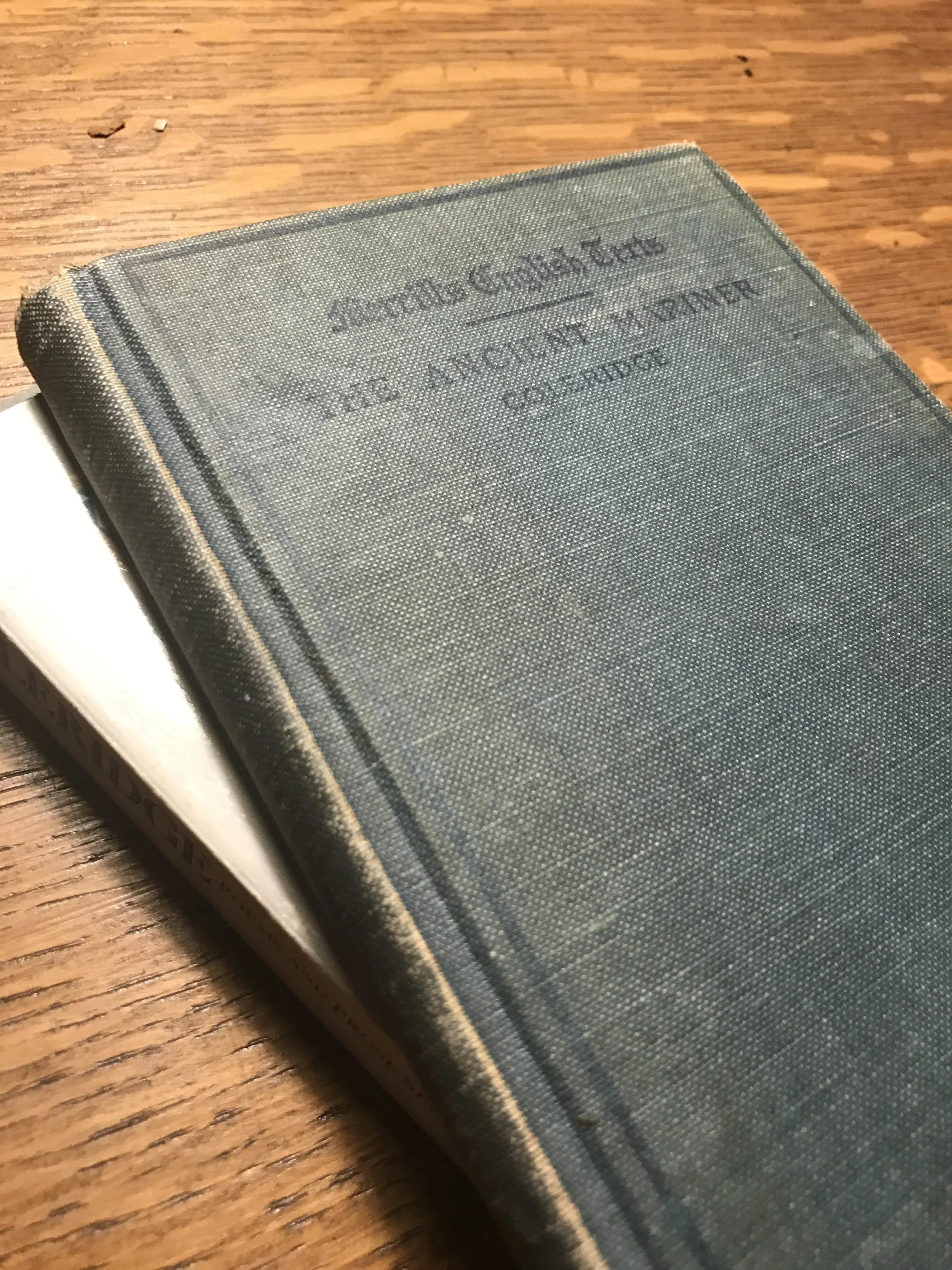 Coleridge: The Glory in the Everyday