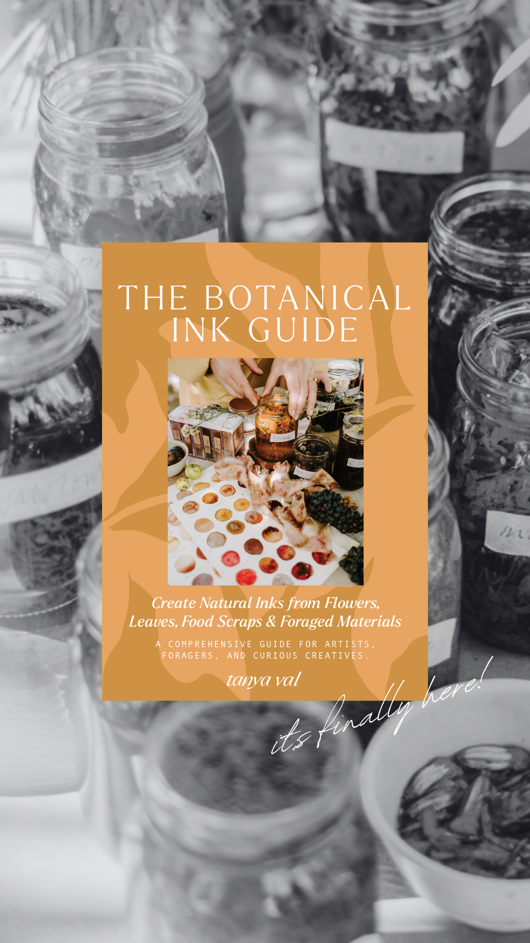 The Botanical Ink Guide Is Finally Here