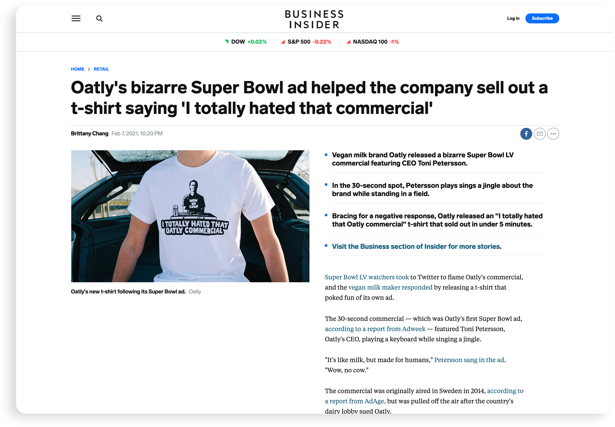 I Hated That Super Bowl Commercial 