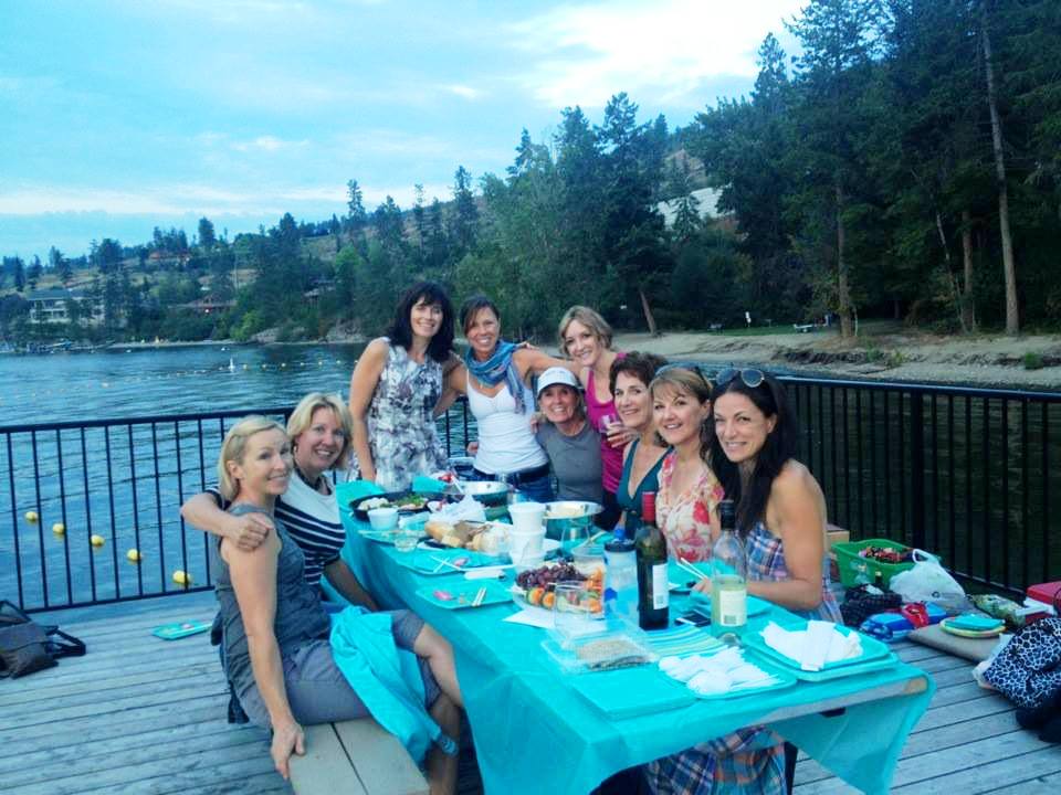 Book Club Meeting.