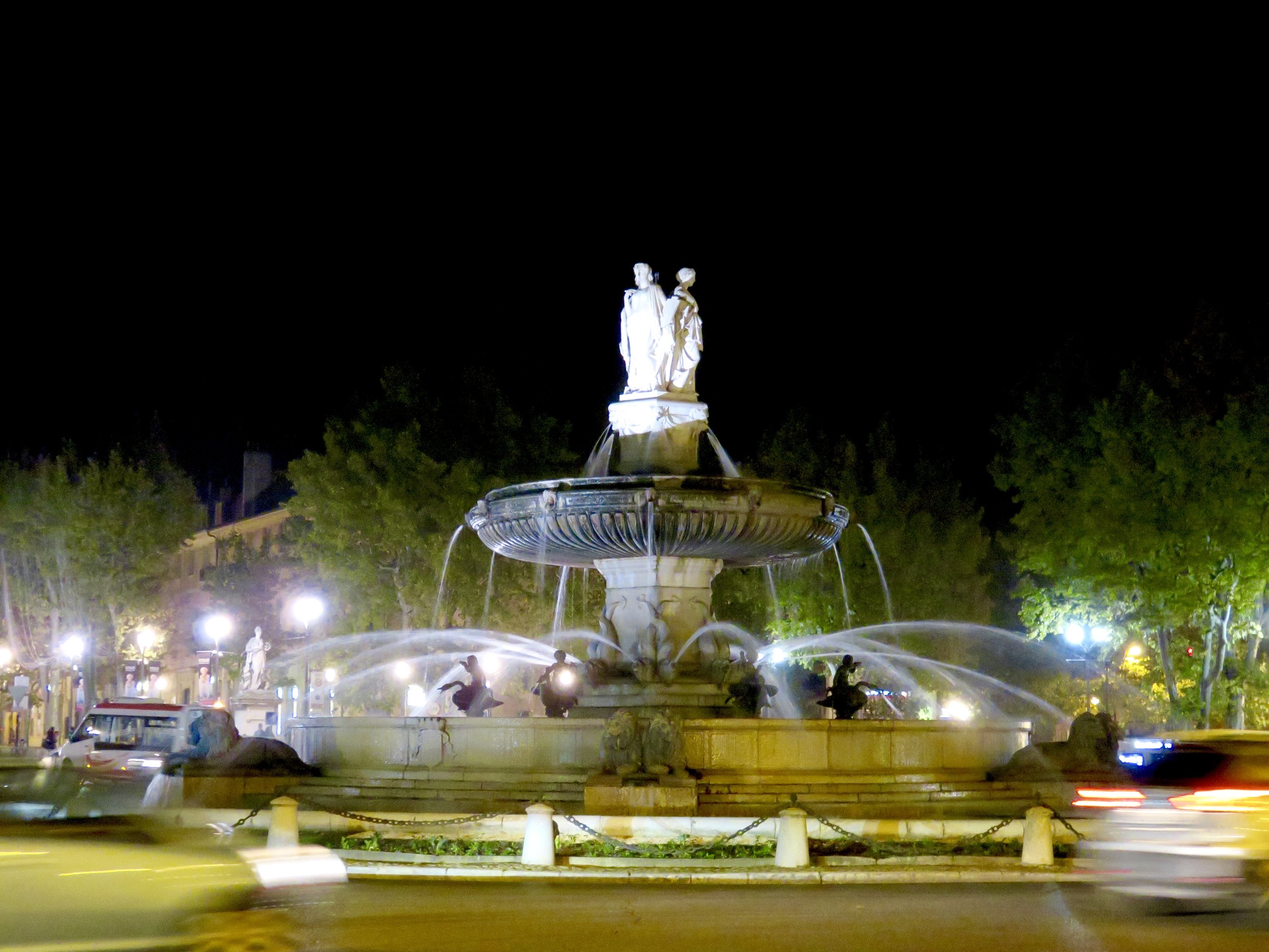 Aix, the City of Fountains