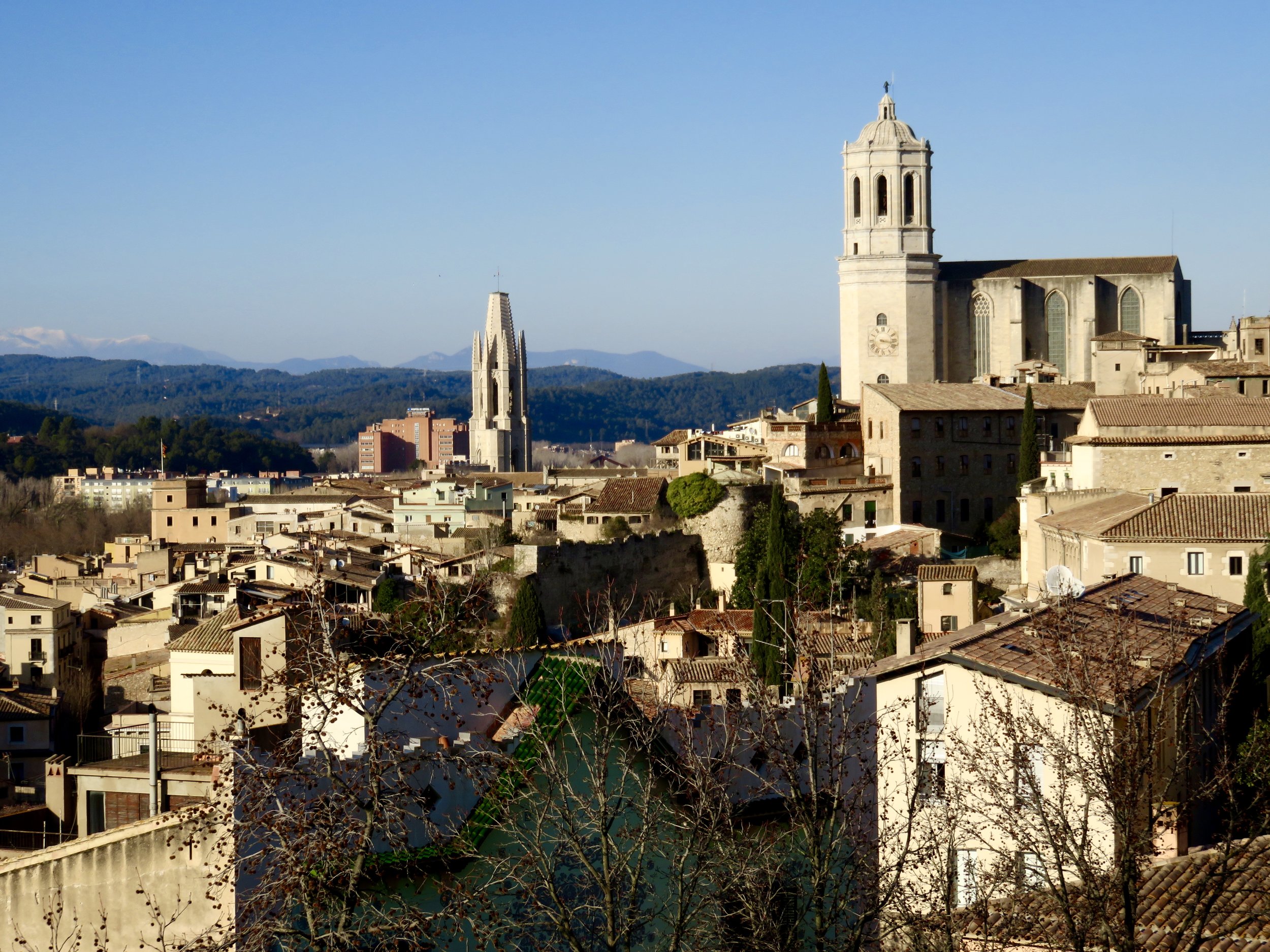 Girona (...from the city ramparts)