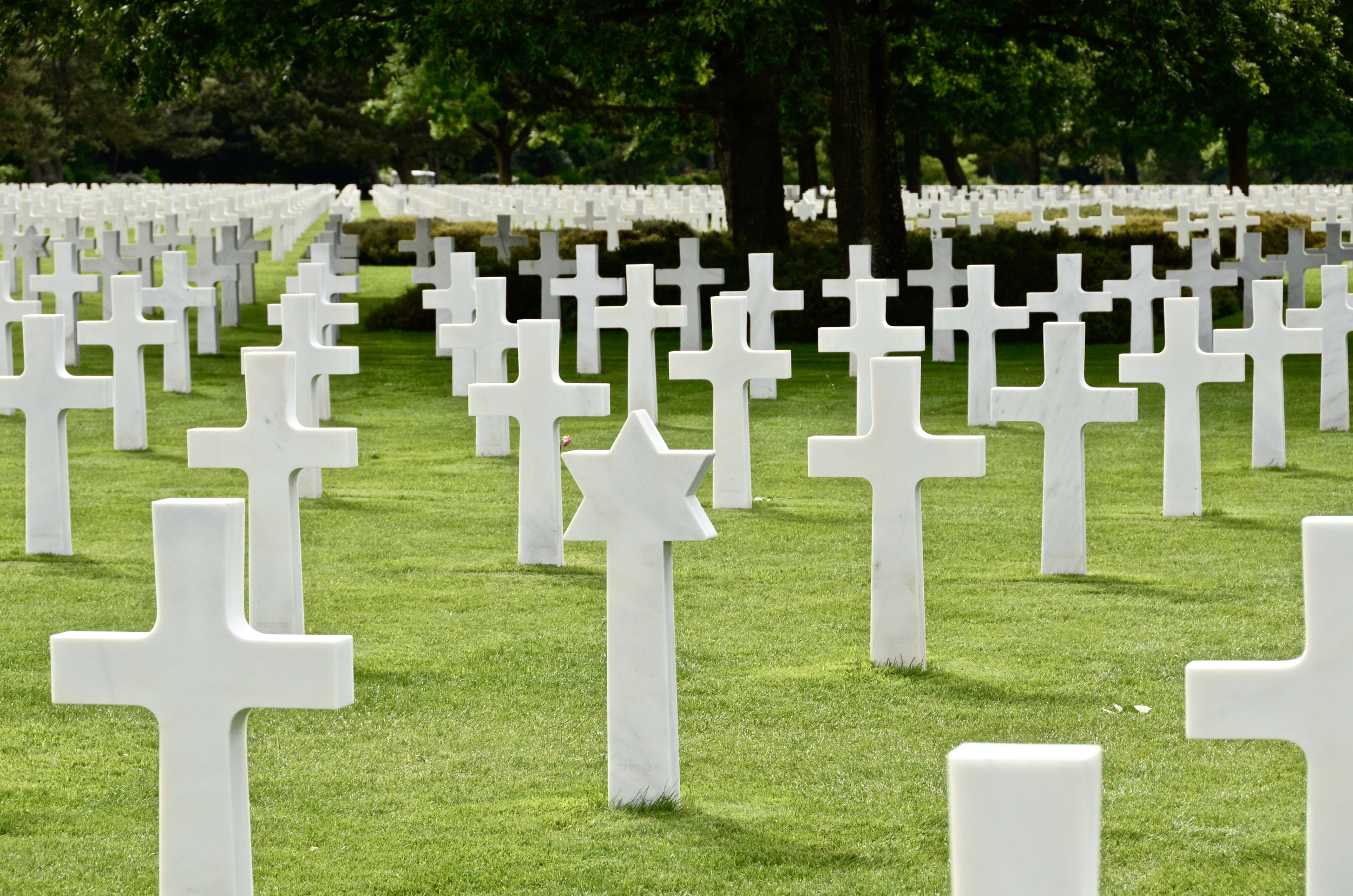 Normandy American Cemetery & Memorial