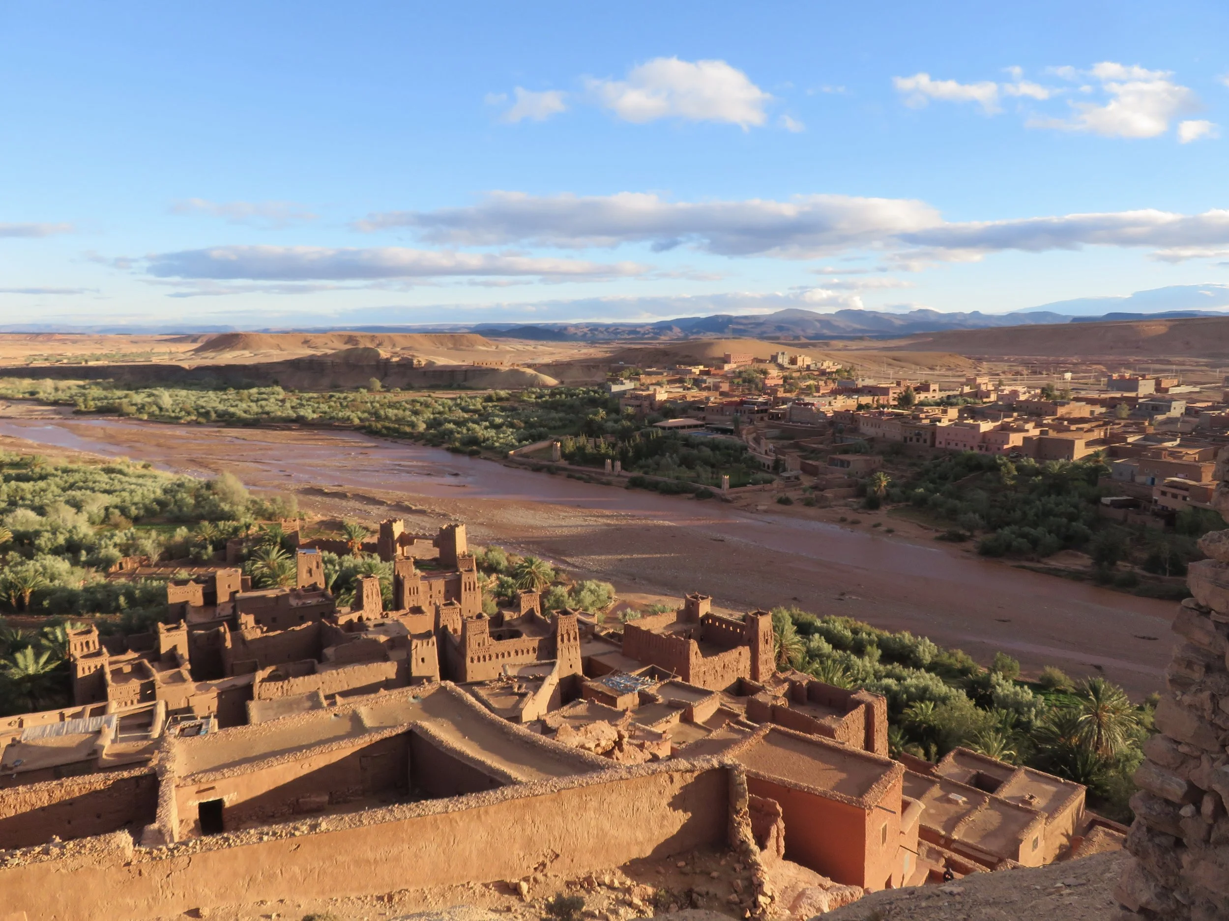 Ait Benhaddou, the perfect movie set!