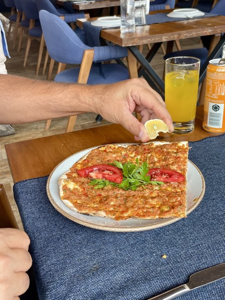 Lahmacum (Turkish Pizza)