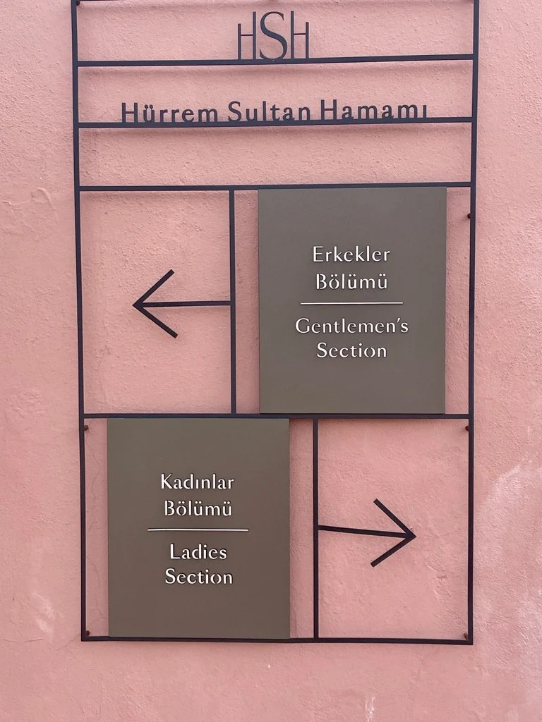 Men &amp; Women bath separately...