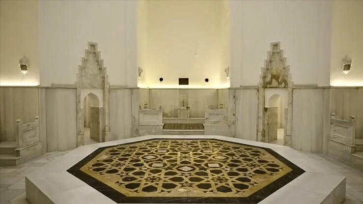 Hürrem Sultan Hammam: Hot Room