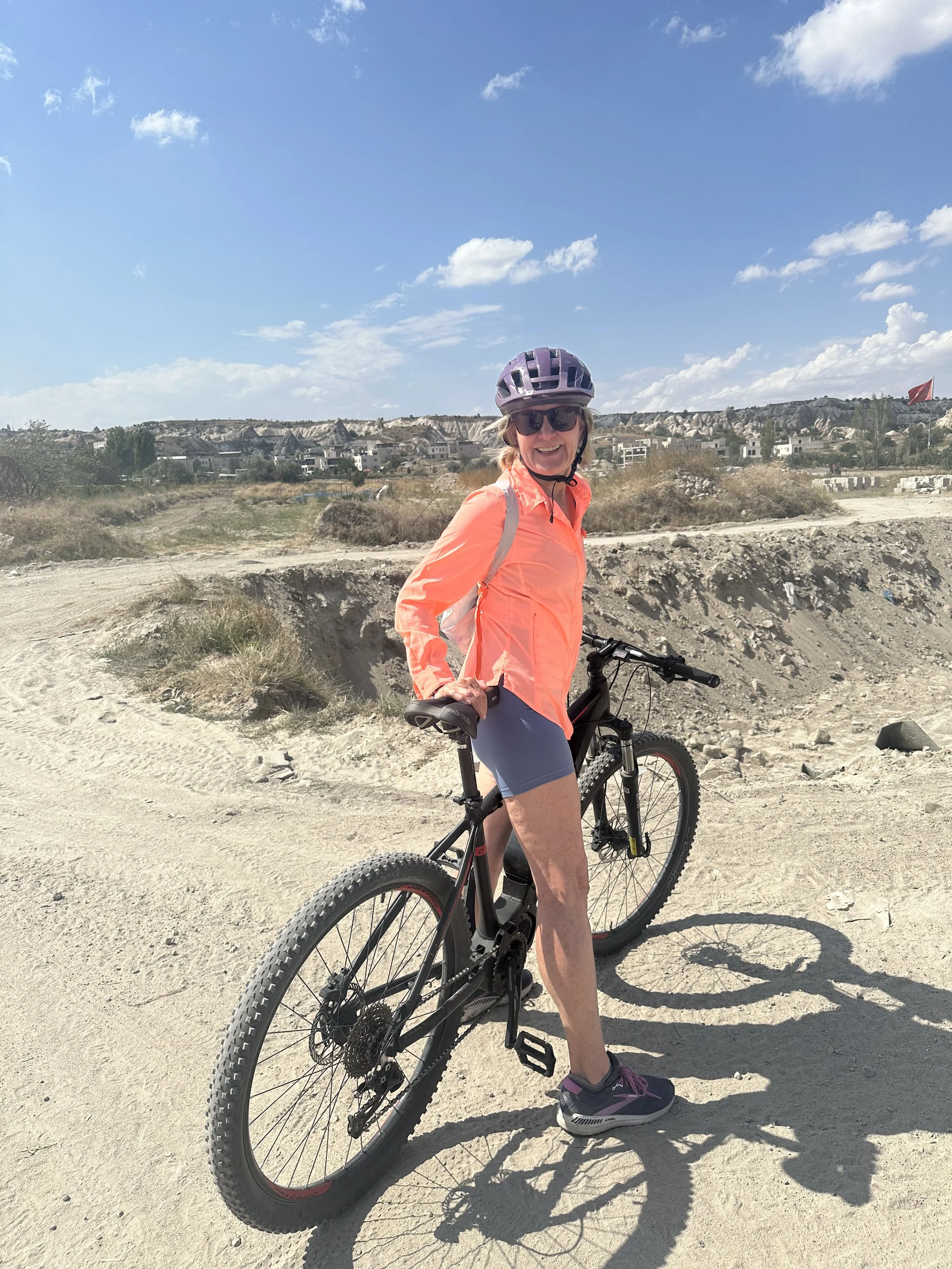 Exploring on two wheels!