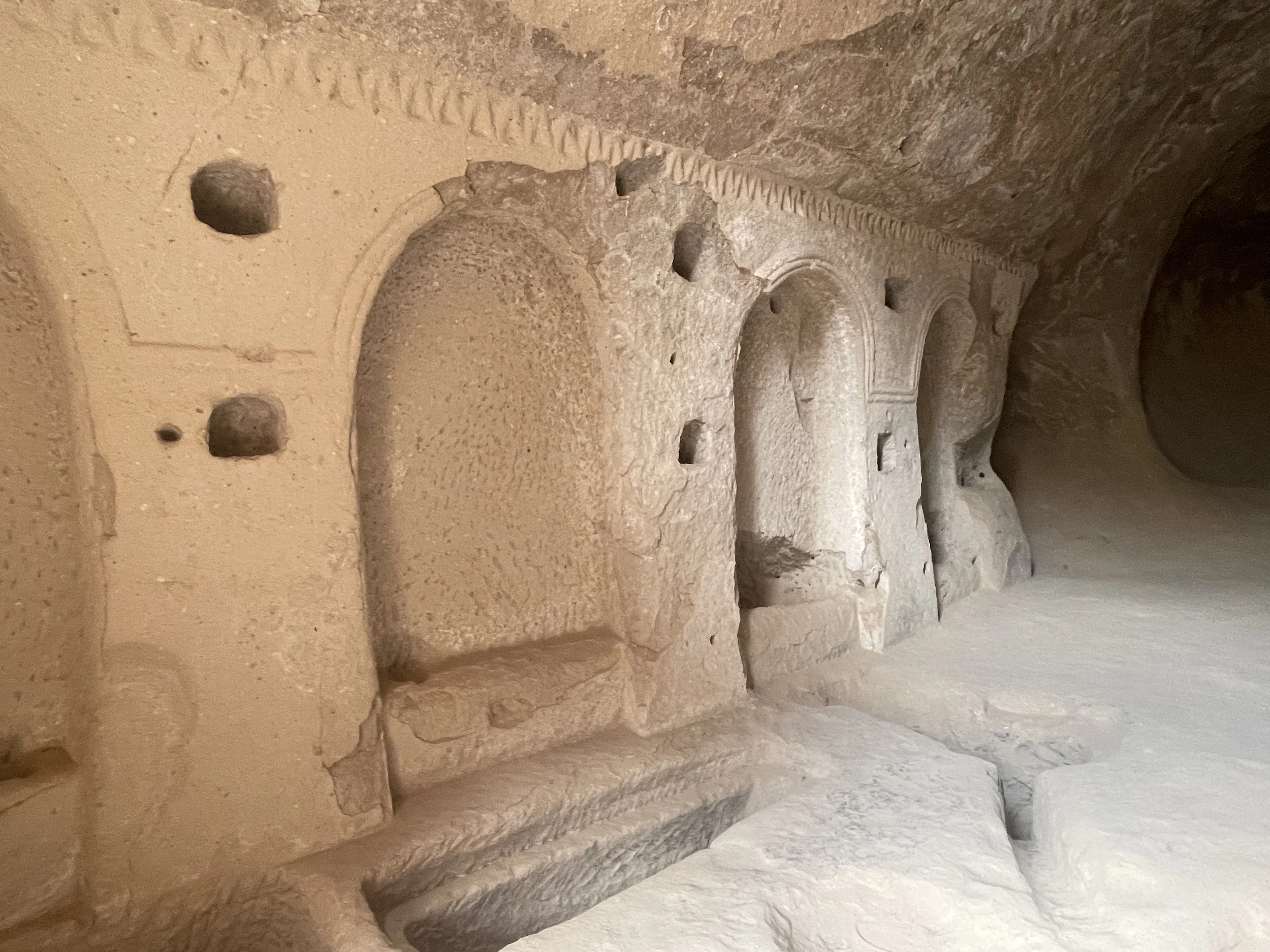 Cave-dwelling in Zelve