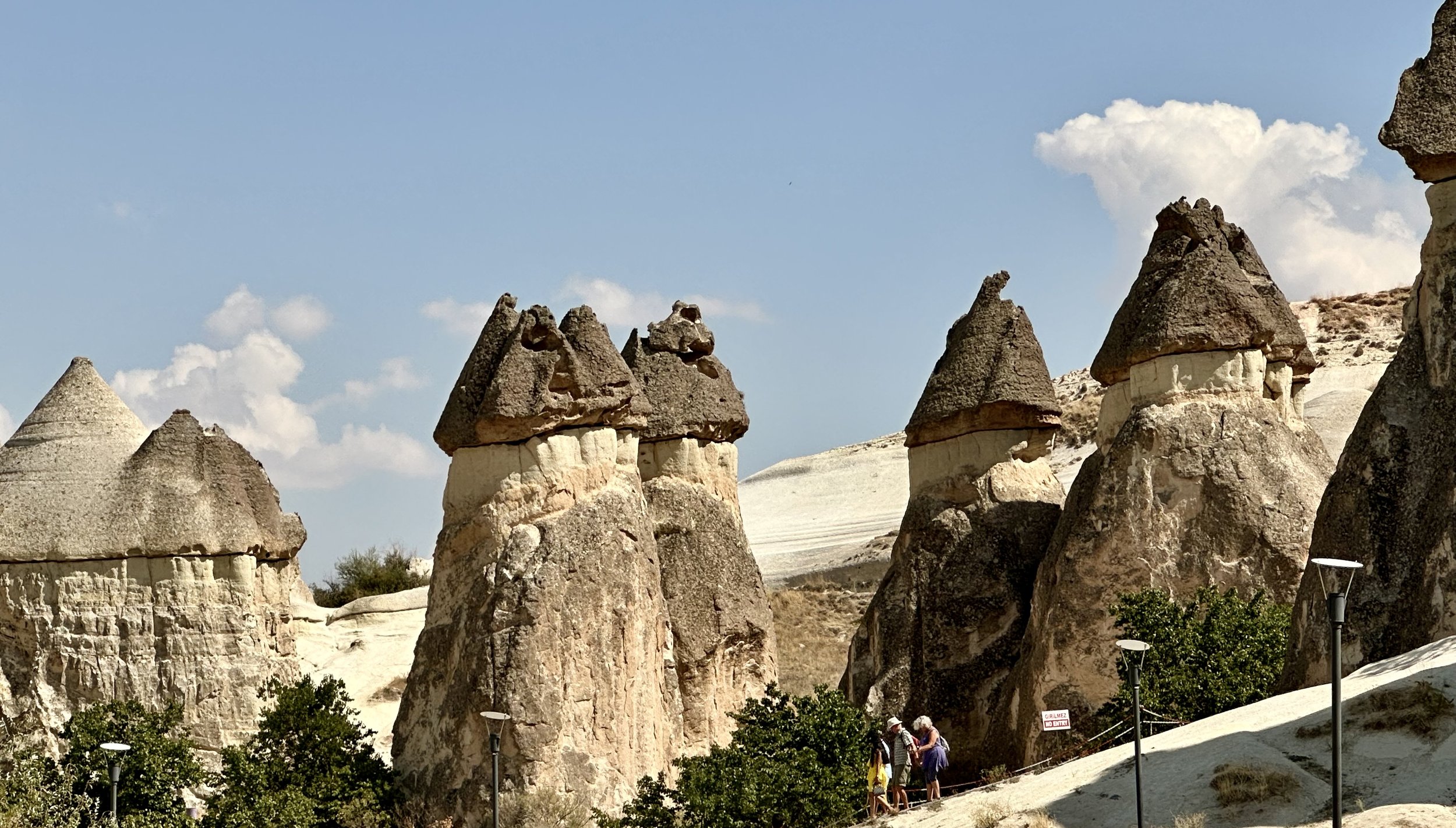 Göreme and its rock-cut monasteries