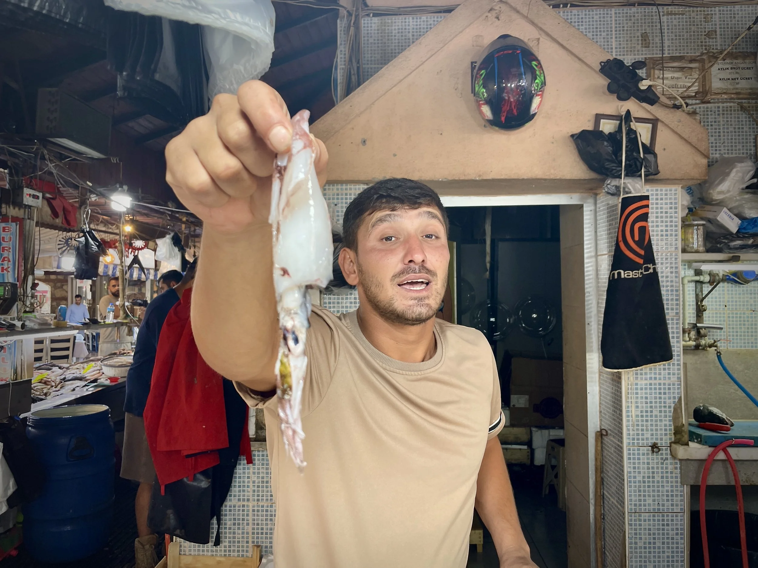 The Fethiye Fish Market