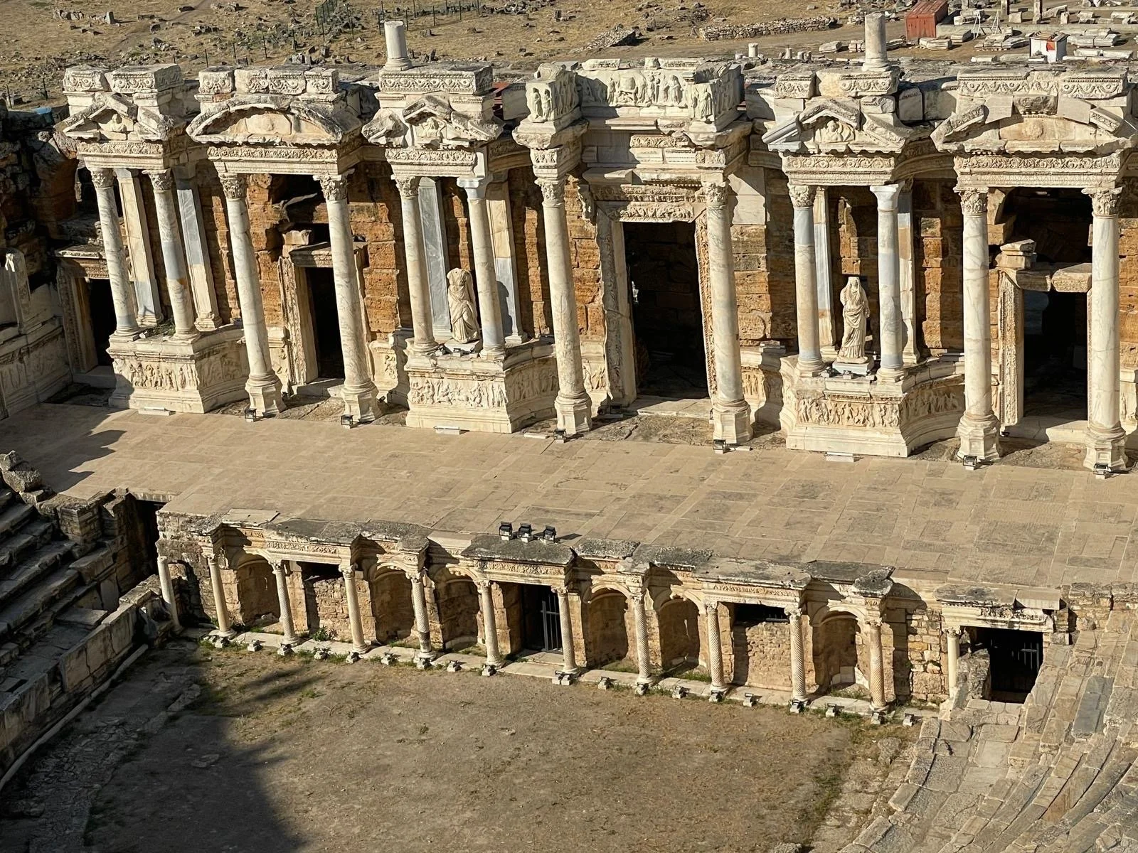 The theatre in the spa-city of Hieropolis! 