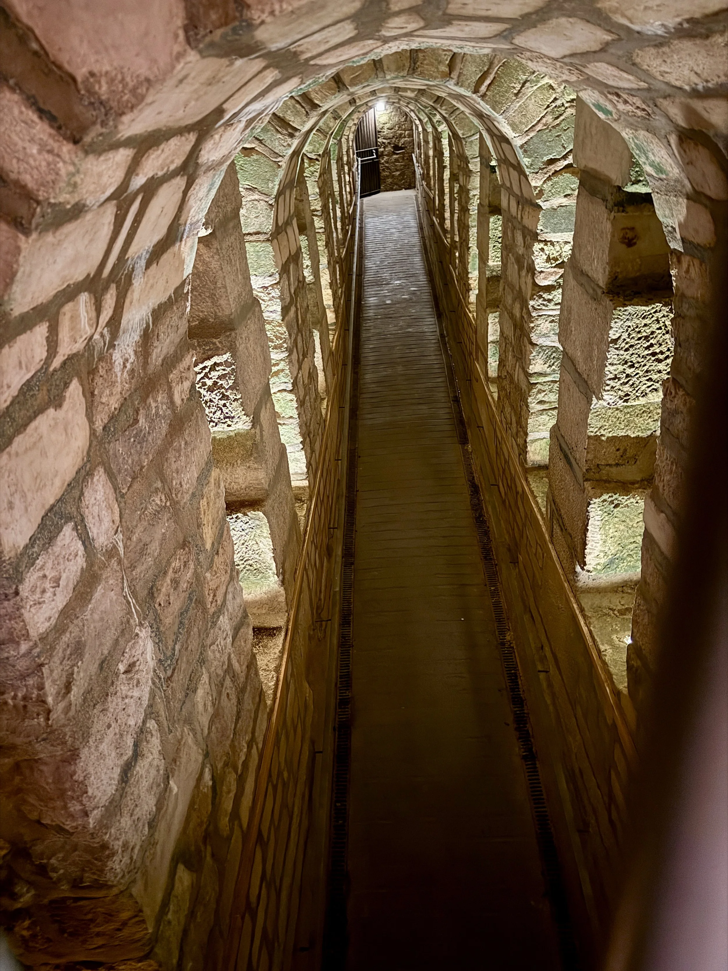 Descending into the depths of Paris underground...