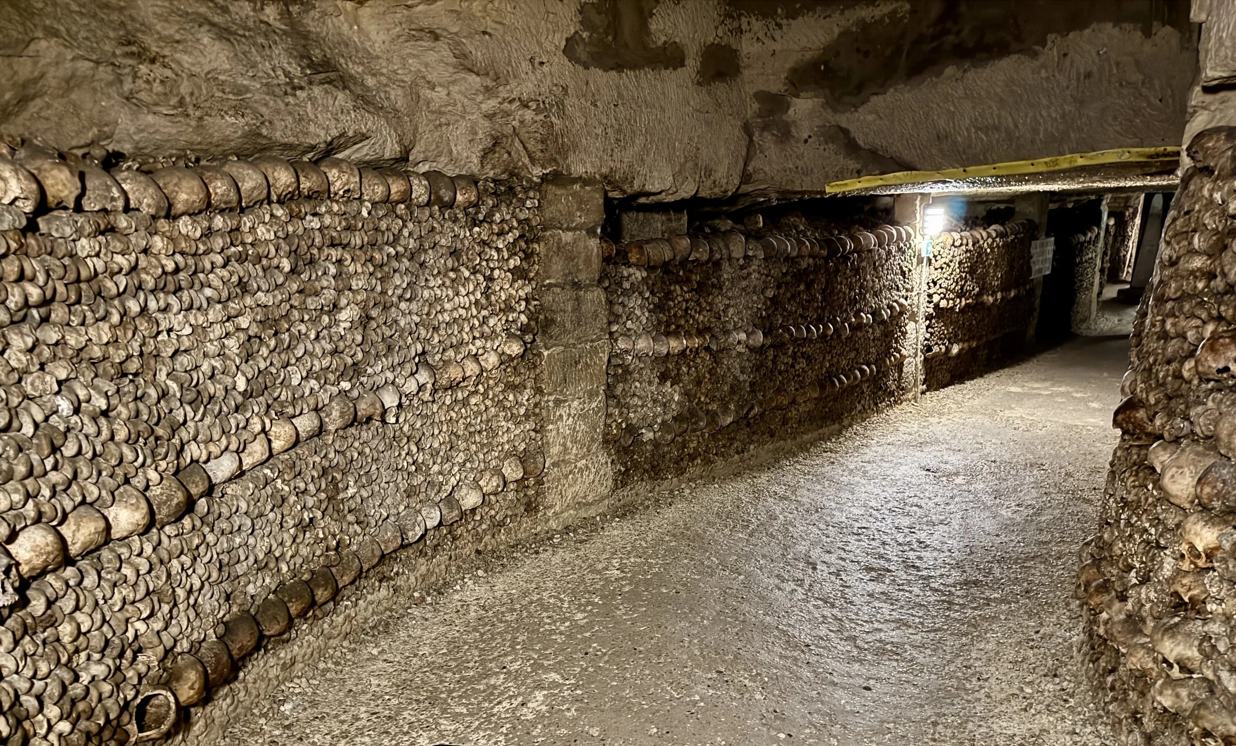A sprawling maze beneath the streets of Paris...