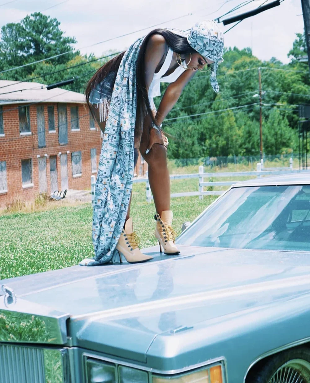 Flo Milli, Weak Music Video