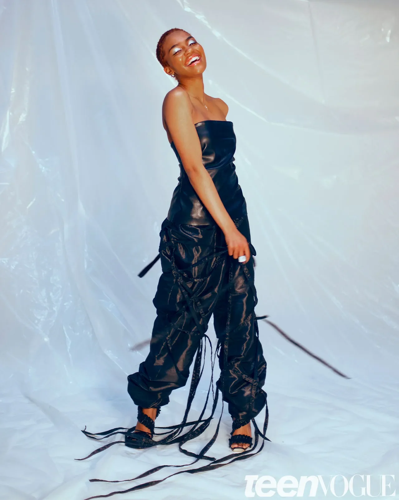 China McClain, Teen Vogue Editorial