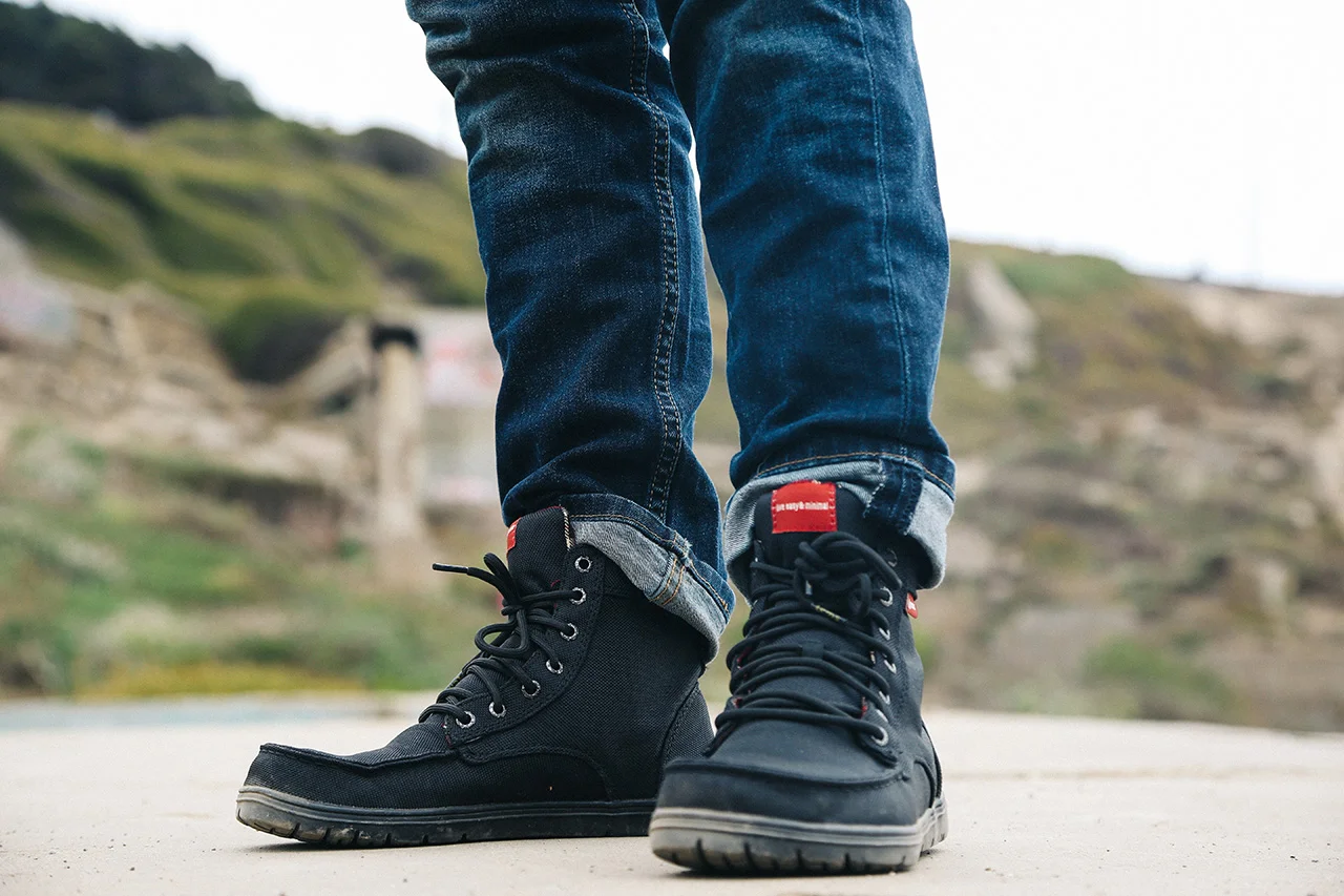 Lems Boulder Boot - Black