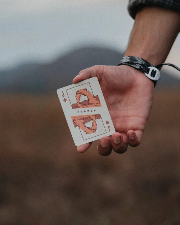 Landmark Project National Parks Playing Cards