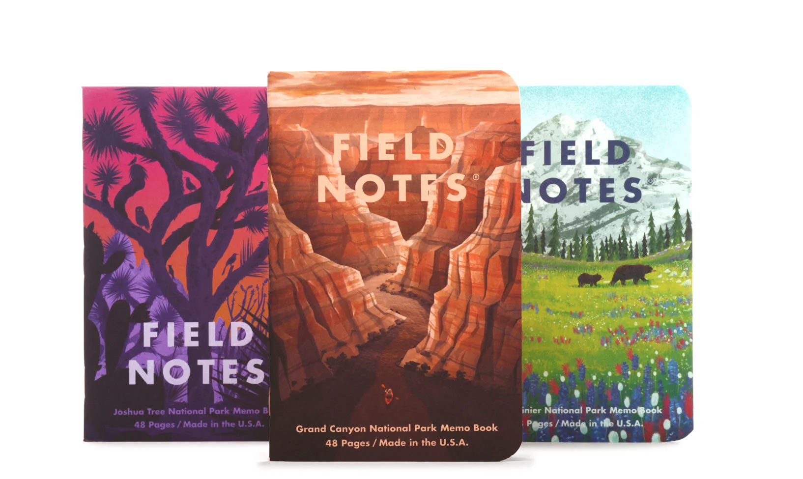 Field Notes National Parks Series – B