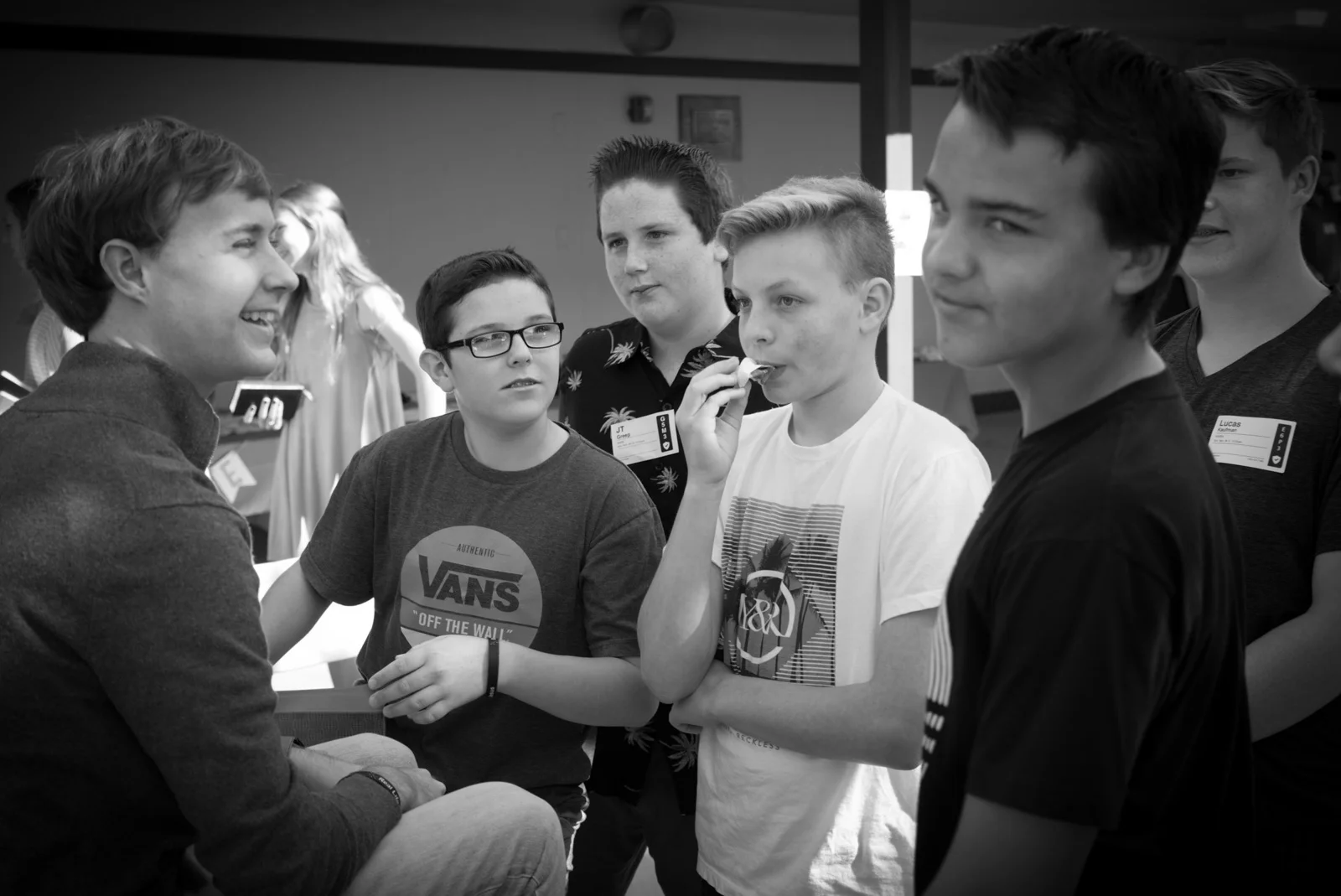 Middle School Big Group