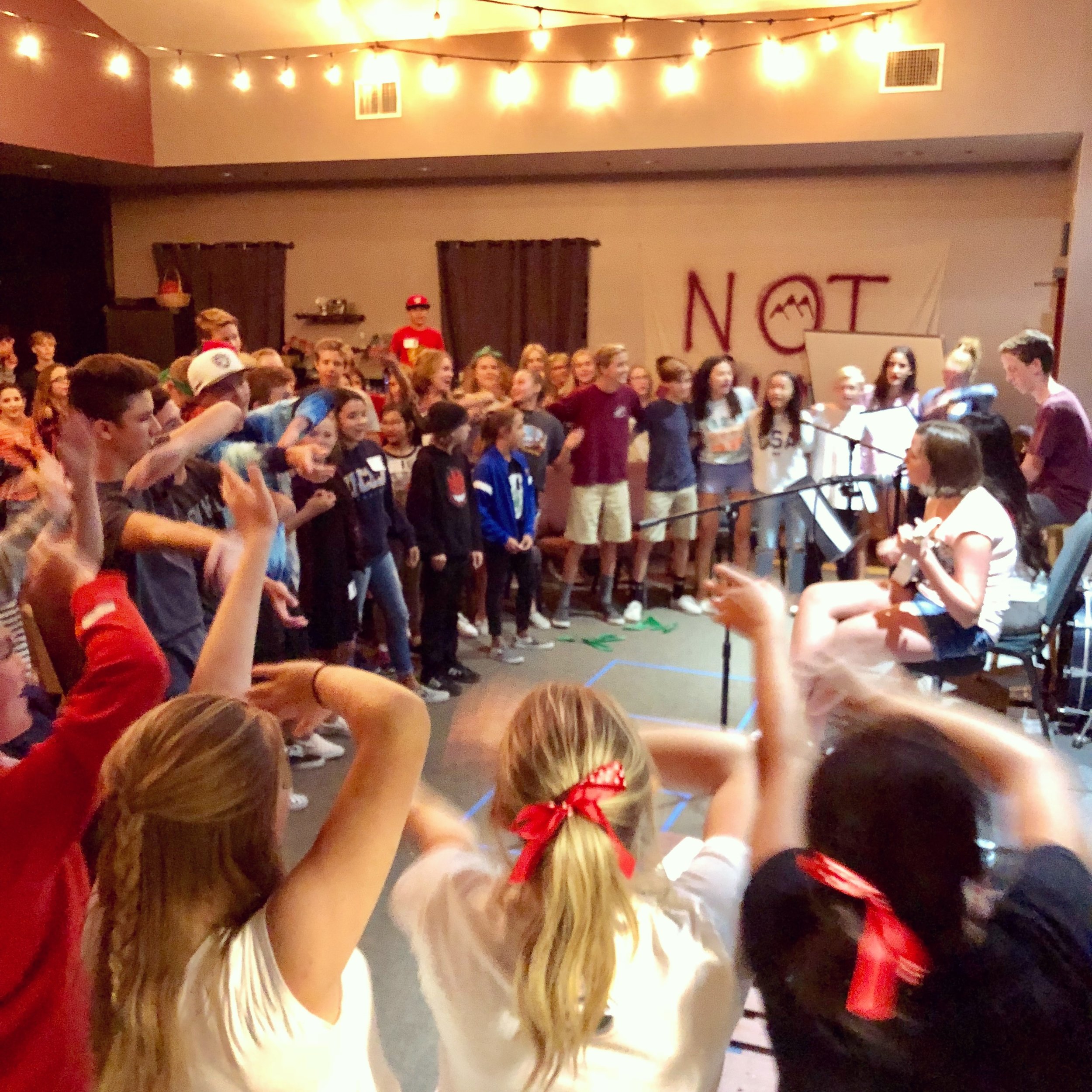 Middle School Big Group - November 