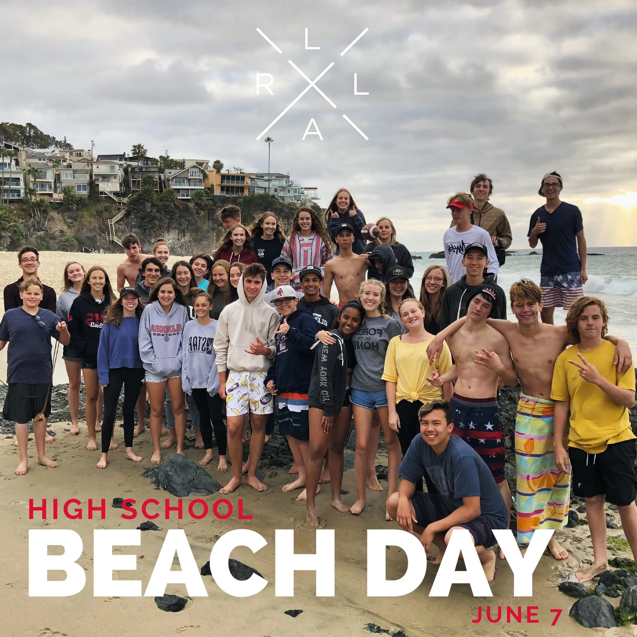 High School Beach Day 