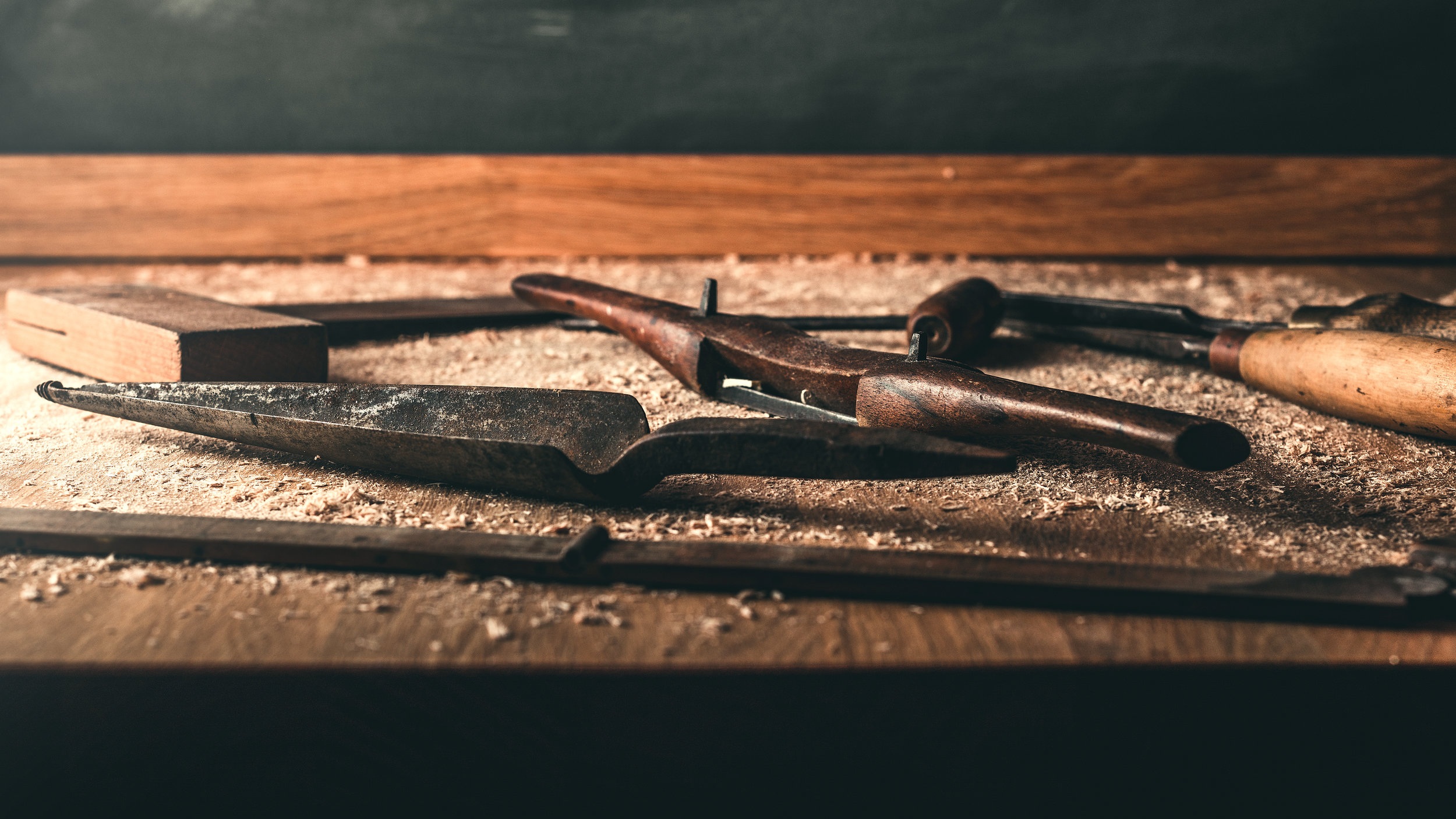 Carpentry 101 — Character &amp; Grace