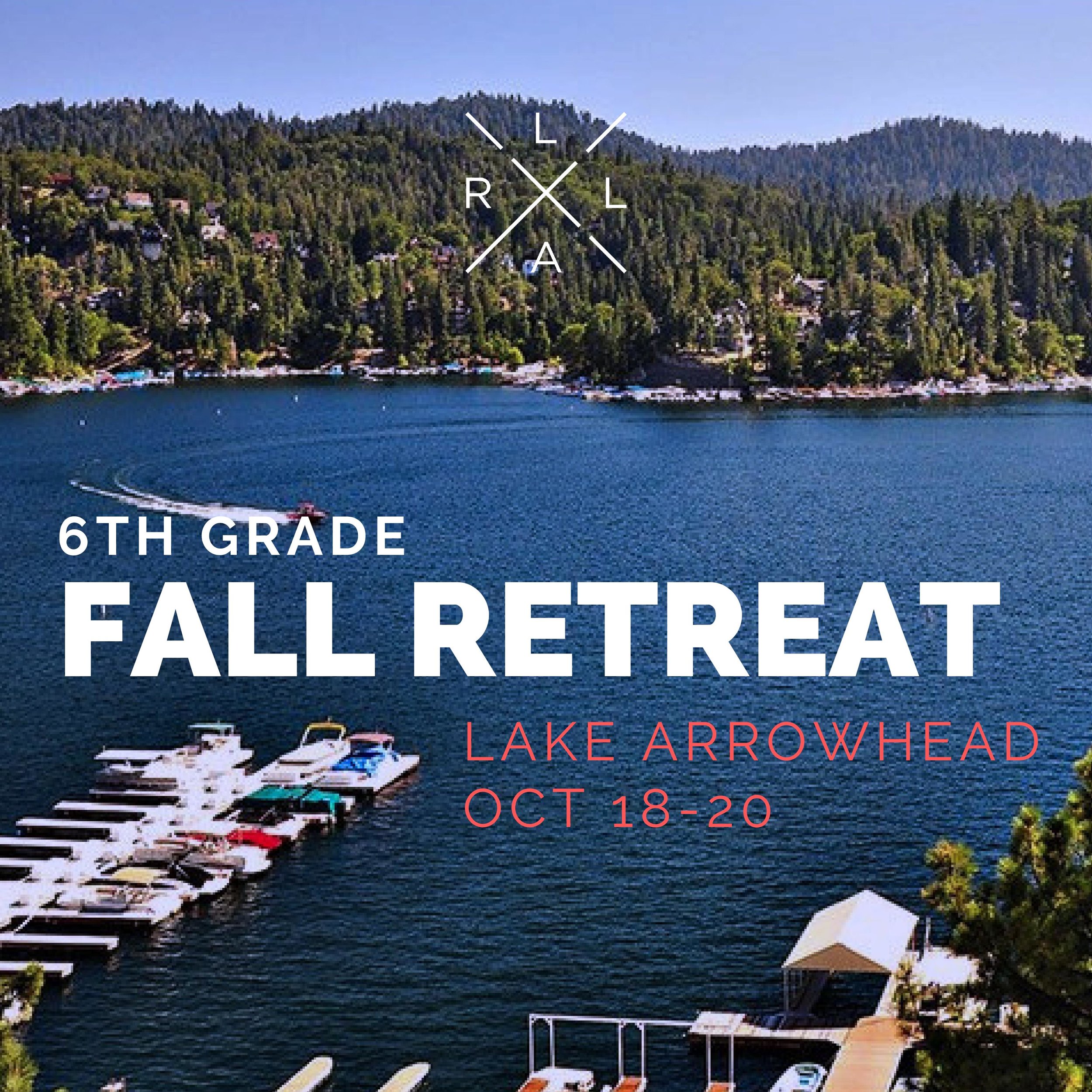6th Grade Fall Retreat