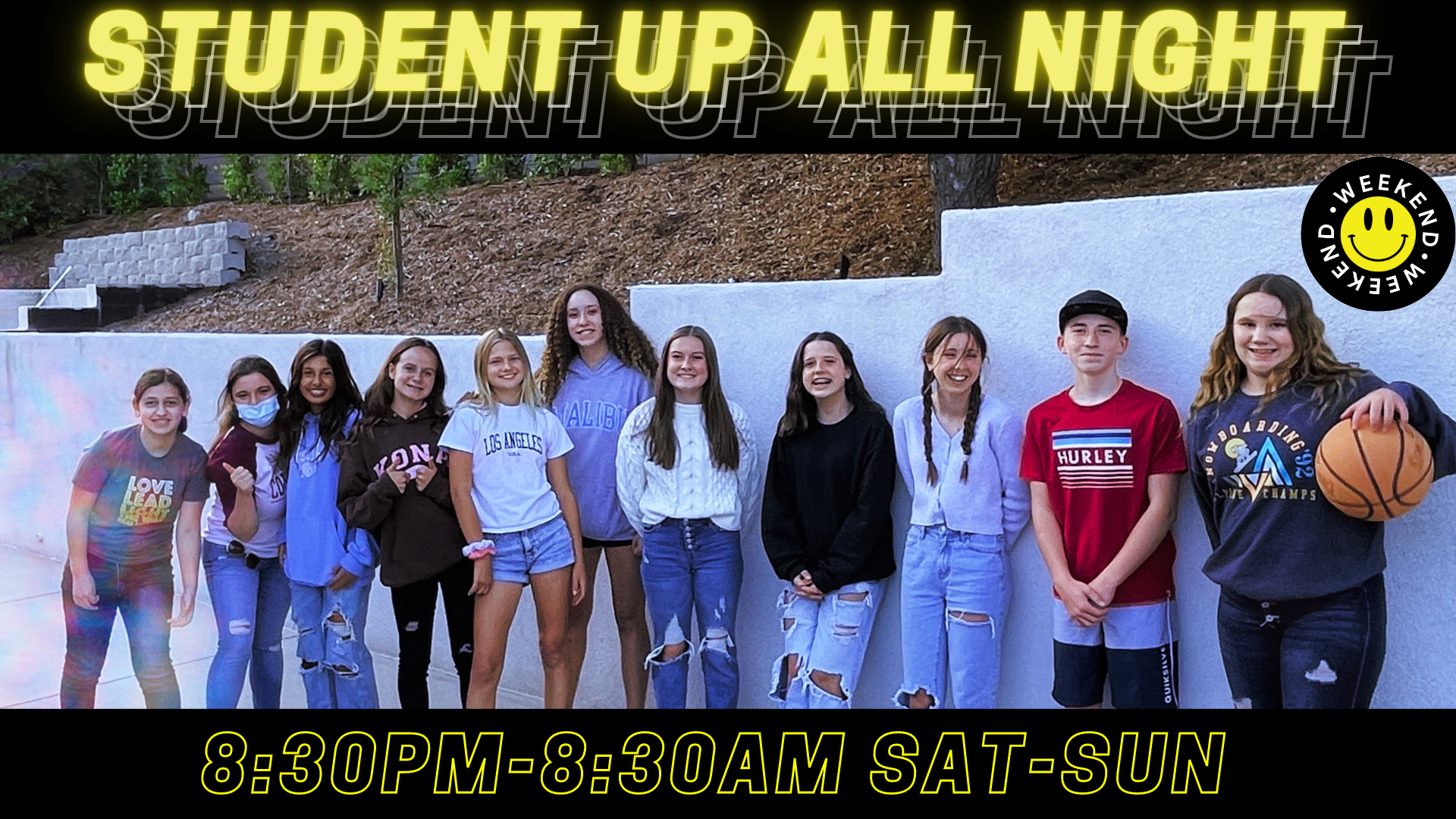 MS & HS Up All Night