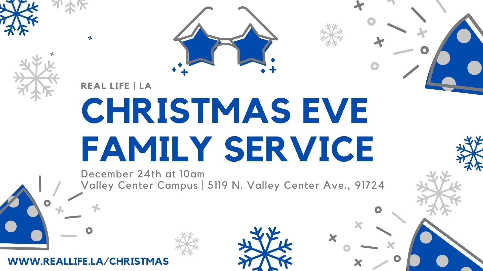 Christmas Eve Family Service | Valley Center